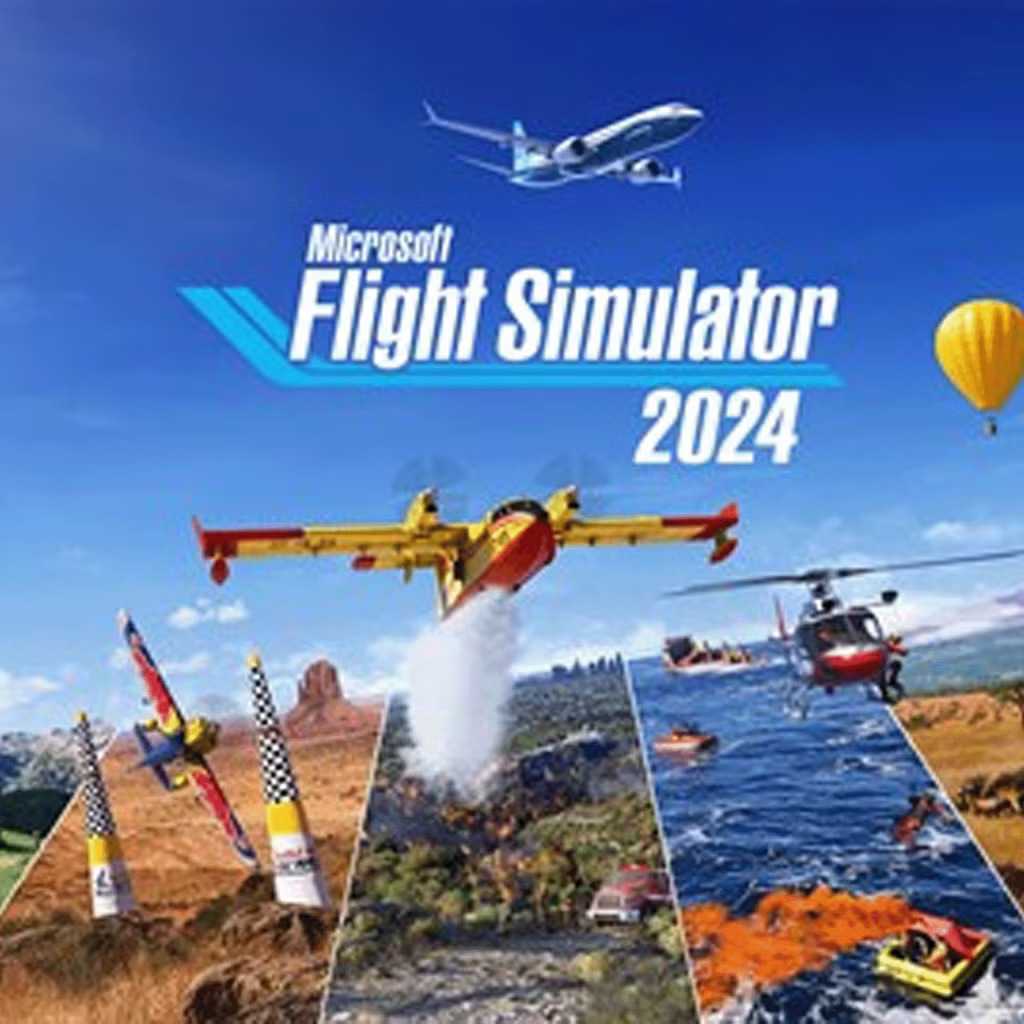 Microsoft Flight Simulator 2024 Premium Edition viene con un estuche de acero gigante y sin disco